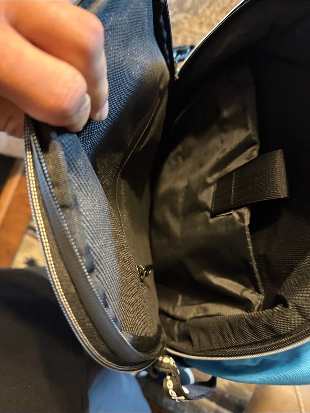 Cookies Blue Backpack - Smell Proof